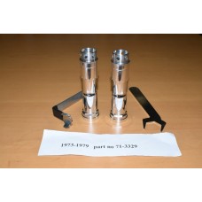 Triumph T140V TR7RV Adjustable Pushrod Tubes 1973 To 1979 Models, SET